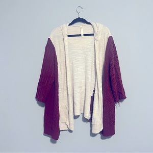 Hooded Cardigan | S/M | The Morgan Factory
